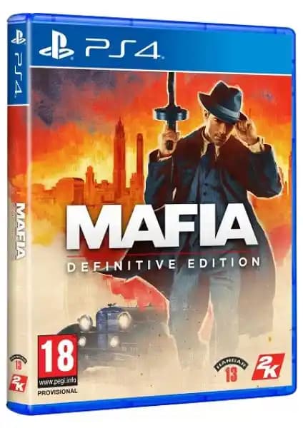 Mafia Definitive Edition PS4: 1930'ların Suç Dünyasını Yeniden Keşfedin