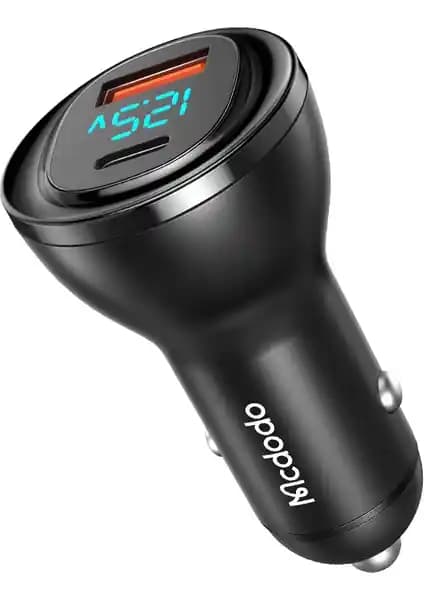 Mcdodo CC-5670 95W Araç Çakmak Şarj Cihazı: Güçlü ve Güvenilir Hızlı Şarj Çözümü
