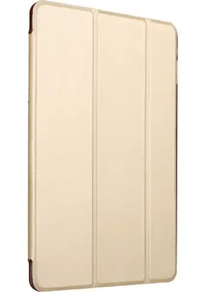 Microsonic Apple iPad 10.2'' 7. Nesil için Şık ve Koruyucu Altın Renkli Arka Kılıf