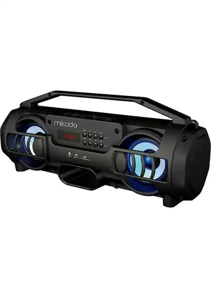 Mikado MD-BT38 Kablosuz Hoparlör: Güçlü Ses ve Çok Yönlü Bağlantı Seçenekleriyle Tanıtım