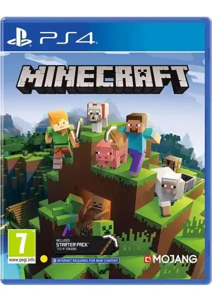 Minecraft Bedrock Edition PS4 ile Çok Platformlu Yaratıcılık ve Sosyal Oyun Deneyimi