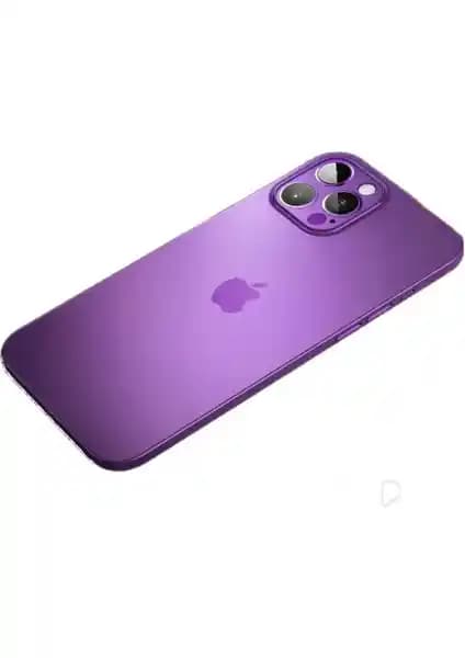 MobaxAksesuar Apple iPhone 13 Pro Max Kılıfı Şıklık ve Koruma Sunan Hafif Tasarım