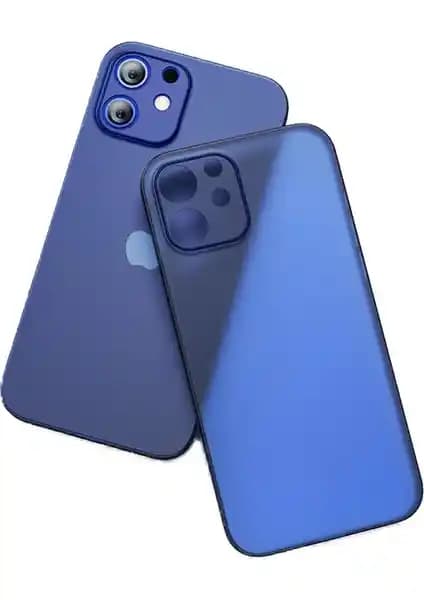 MobaxAksesuar Ultra İnce Hayalet Sert Kılıf ile iPhone 12 Mini'nizi Şık ve Güvenle Koruyun