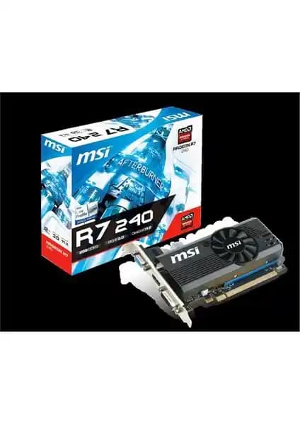 MSI AMD Radeon R7 240 2GD3 LPV2: Uygun Fiyatlı ve Performanslı Giriş Seviyesi Ekran Kartı