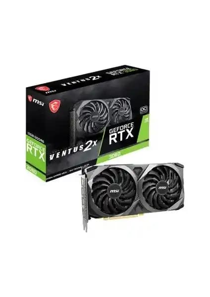 MSI GeForce RTX 3060 Ventus 2x OC Ekran Kartı Performans ve Tasarım Özellikleri