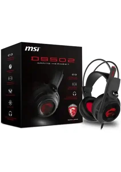 MSI GG DS502 Oyun Kulaklığı: Yüksek Ses Kalitesi ve Şık Tasarım Özellikleri