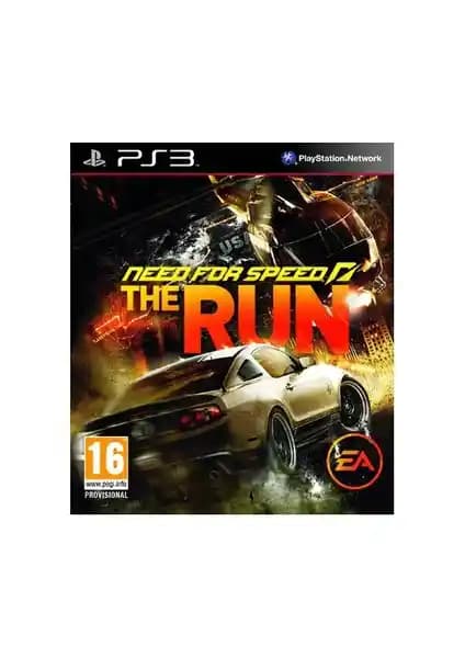 Need For Speed The Run PS3 Yarış Oyunu: Hız ve Heyecan Dolu Bir Deneyim