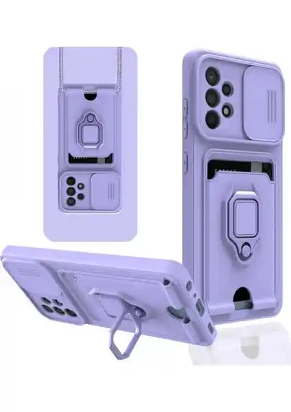 Nevarium Samsung Galaxy A32 Kılıfı: Estetik ve Koruma Sunan Çok Fonksiyonlu Tasarım