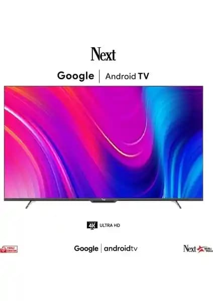 Next YE-55GFSG7 55 İnç 4K Ultra HD Android Smart TV İncelemesi ve Özellikleri