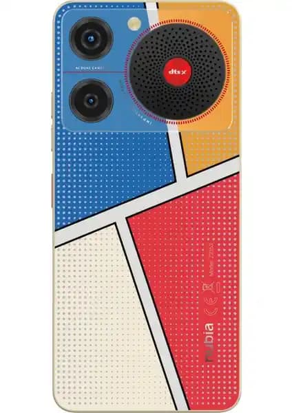 Nubia Music 128 GB ve 4 GB RAM ile Günlük Kullanım İçin Uygun Akıllı Telefon