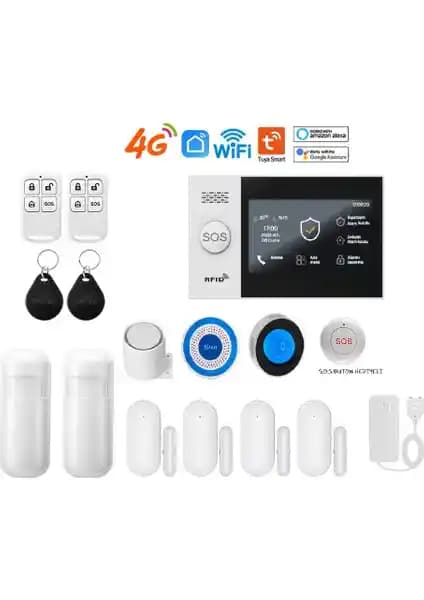 Obiem Tuya Akıllı Ev Güvenlik Alarm Sistemleri: Yüksek Teknoloji ve Kullanıcı Dostu Güvenlik Çözümü