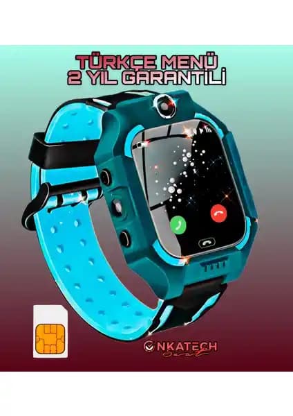 Onkatech Vmax GV600S Manyetik Suya Dayanıklı Akıllı Çocuk Takip Saati Özellikleri ve İncelemesi