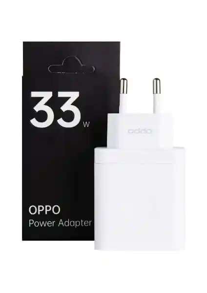 Oppo 33W Power Fast Şarj Adaptörü Hızlı ve Güvenilir Şarj Çözümü
