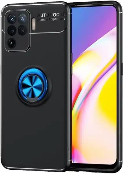 Oppo Reno 5 Lite İçin Yüzüklü Manyetik Ravel Silikon Kılıf Detaylı İnceleme ve Özellikleri