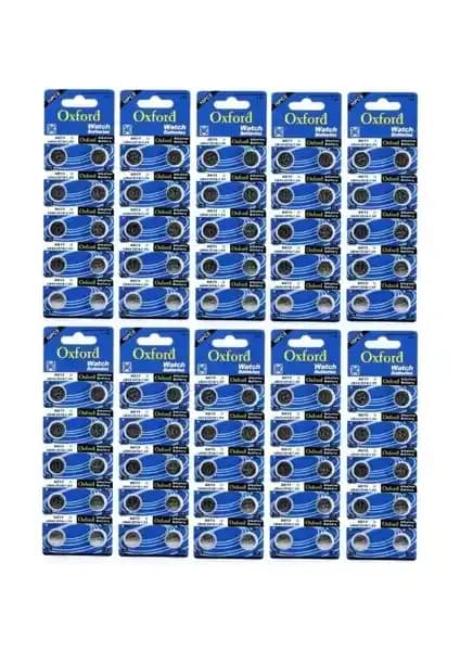 Oxford AG13 LR44 SR44 A76 1.5V Alkalin Pil: Güç ve Güvenilirlik Sunan Ekonomik Çözüm