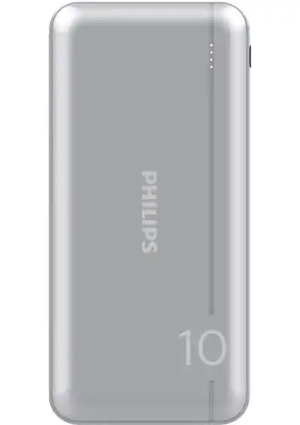 Philips Powerbank Ultra Compact 10000 mAh DLP Seri Taşınabilir Güç Kaynağı