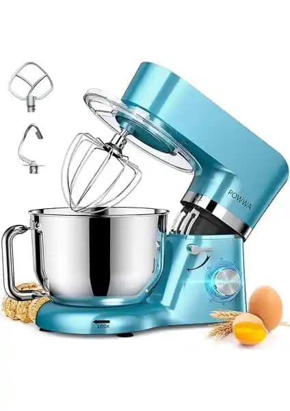 Powwa Stand Mikser: Güçlü Motor ve Şık Tasarımıyla Mutfakta Üstün Performans