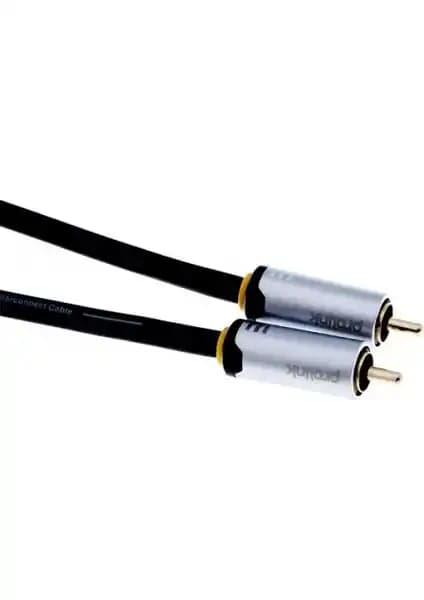 Prolink Subwoofer Kablosu 1.5m: Yüksek Kalite ve Dayanıklılık Sunan Ses Bağlantı Çözümü