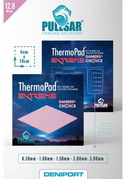 Pullsar Thermopad Extreme ve One Karşılaştırması: Performans ve Kullanıcı Yorumları