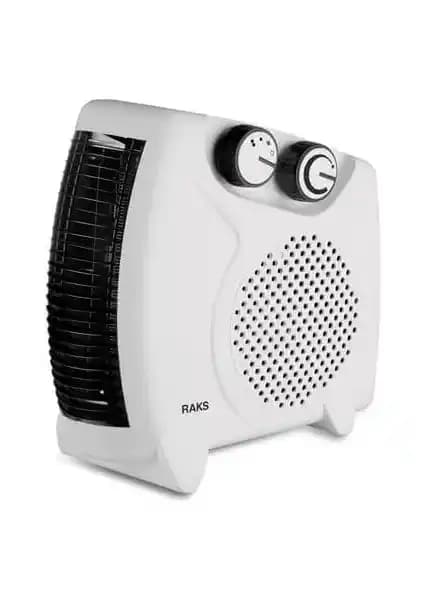 Raks 2000W Elektrikli Fanlı Isıtıcı Yatay ve Dikey Kullanım Özelliği ile Modern Tasarım