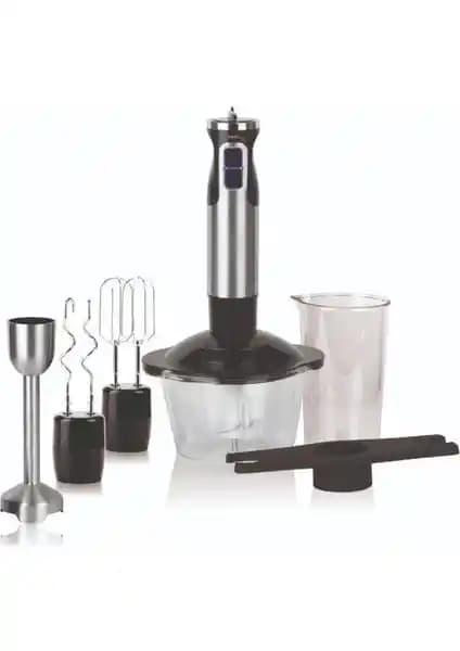 Raks Glass Mix 1700 W Blender Seti Güçlü Motor ve Çok Fonksiyonel Tasarım