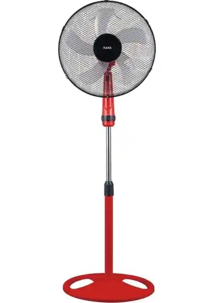 Raks SF16ECO Ayaklı Vantilatör: Enerji Verimli ve Kullanıcı Dostu Serinlik Çözümü