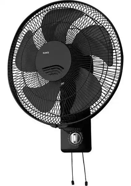Raks Wf 16 Mx 65W Duvar Vantilatörü: Güçlü Performans ve Estetik Tasarım