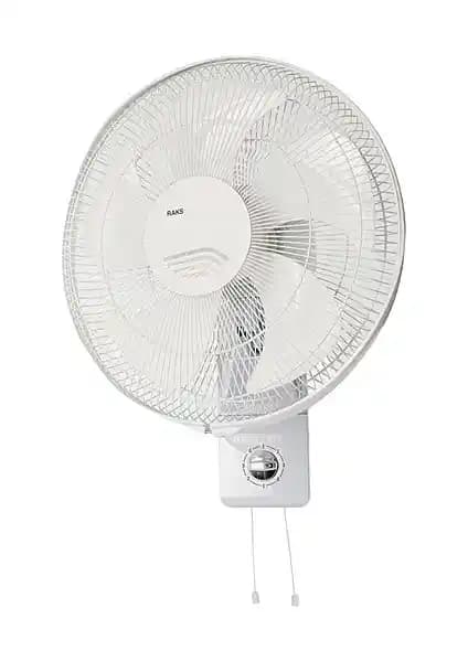 Raks Wf 16 Mx Duvar Vantilatörü: Şık Tasarımıyla Güçlü Hava Serinletici Çözüm