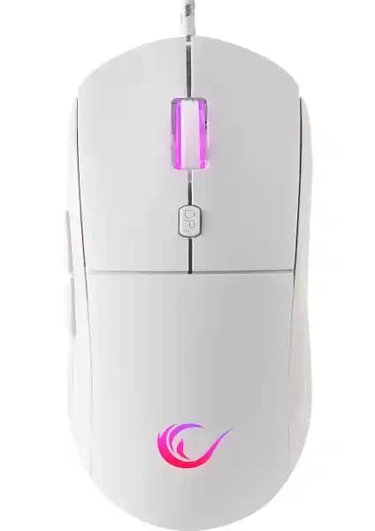 Rampage Radiant M1 RGB Oyuncu Mouse: Yüksek Performans ve Ergonomik Tasarım