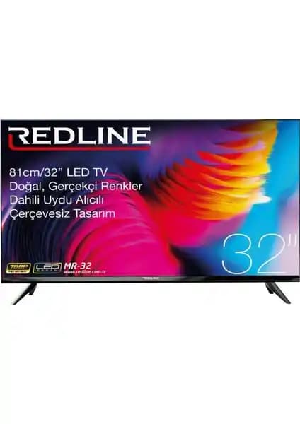 Redline MR-32 32 İnç HD Ready LED TV İnceleme ve Kullanıcı Yorumları
