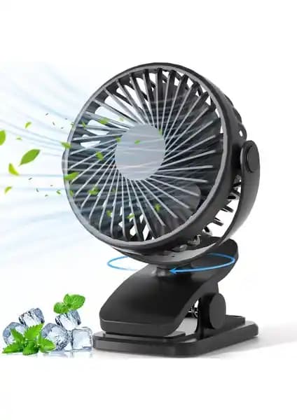 Robeve Masaüstü Vantilatör: Taşınabilir ve Çok Yönlü Serinlik Çözümü