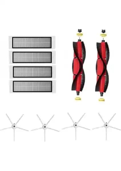 Roborock S5 Max Uyumlu 10 Parça Seti ile Temizlik Performansınızı Artırın