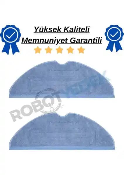 Roborock S8 ve Uyumlu Yedek Mop Fiber Bezleri: Özellikler ve Kullanıcı Değerlendirmeleri