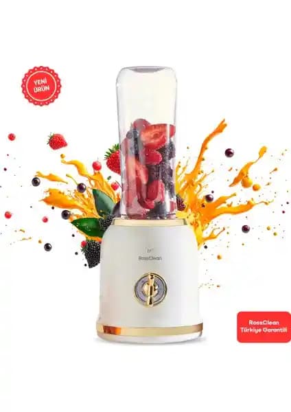 RossClean Fit Life Smoothie Blender: Güçlü ve Pratik Çok Fonksiyonlu Mutfak Aleti