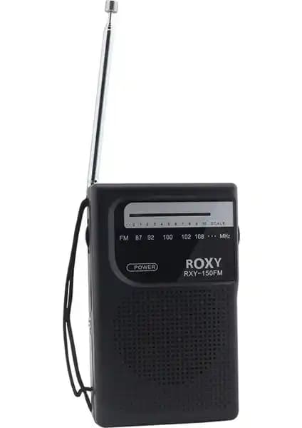 Roxy RXY-150 Taşınabilir Radyo: Yüksek Ses Kalitesi ve Dayanıklı Tasarım