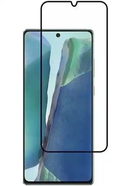 Samsung Galaxy S20 FE için Uyumlu Mat Seramik Nano Ekran Koruyucu İnce ve Dayanıklı