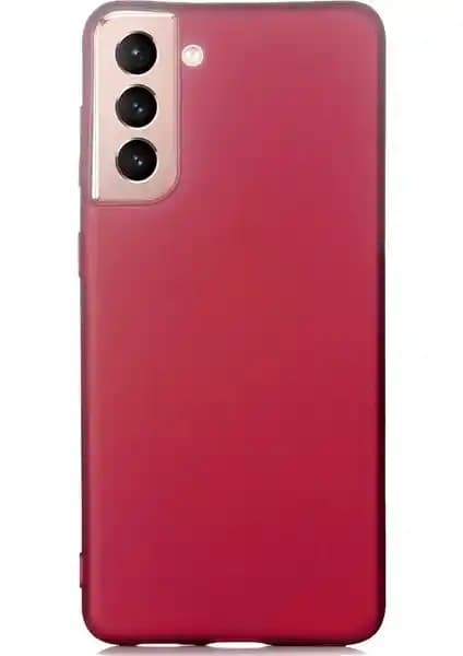 Samsung Galaxy S21 Plus için Şık ve Dayanıklı Silikon Koyu Mor Kılıf Ürün Tanıtımı ve Özellikleri