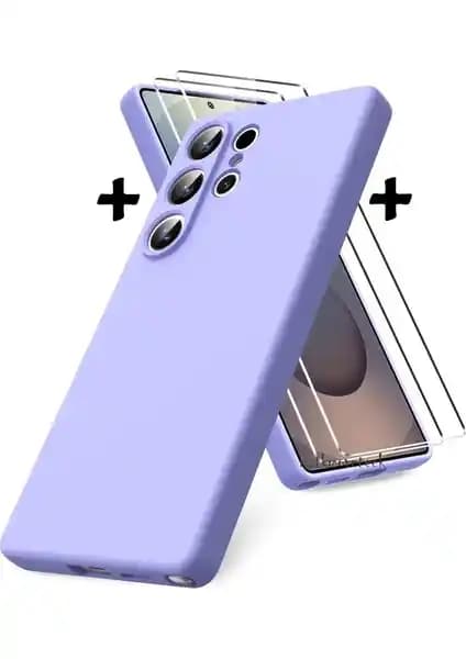 Samsung Galaxy S25 Ultra İçin Güçlü Koruma ve Estetik Seti: Kılıf ve Nano Cam Ekran Koruyucu