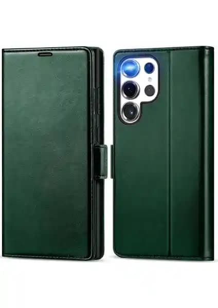 Samsung Galaxy S25 Ultra için Moveteck deri dokulu şık ve dayanıklı kılıf özellikleri