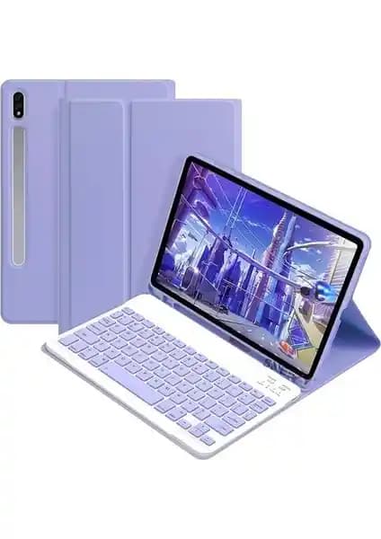 Samsung Galaxy Tab S10 FE için RGB LED Işıklı Klavye Kılıfı: Şık ve Fonksiyonel Tasarım