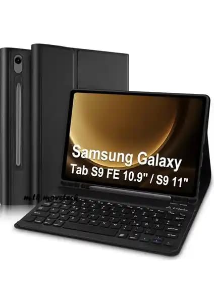 Samsung Galaxy Tab S9 ve S10 Fe için Bluetooth Klavyeli ve Koruyucu Kılıf Ürünü İncelemesi