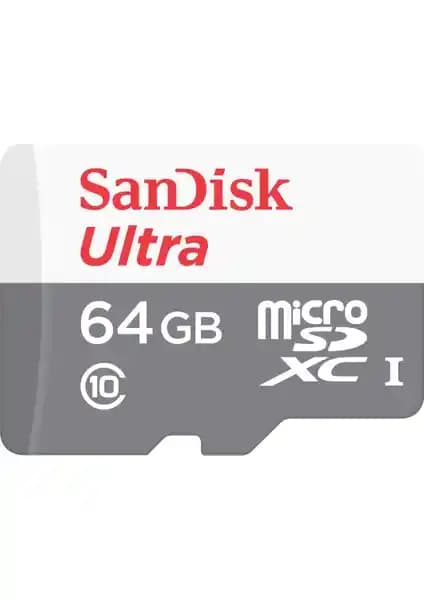 SanDisk Ultra 64GB microSDHC/microSDXC UHS-I Hafıza Kartı İncelemesi ve Kullanım Tavsiyeleri
