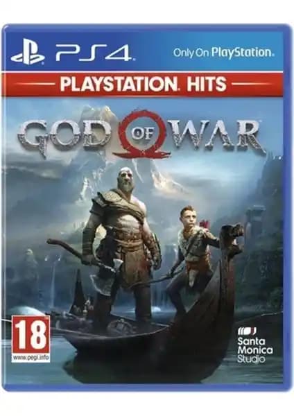 Santa Monica tarafından geliştirilen God of War Hits PS4 için epik mitolojik aksiyon oyunu