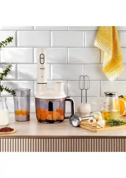 Schafer Chef Blend Mega ve Meister Blender Setleri Karşılaştırması