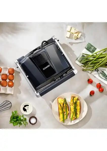 Schafer Grill Haus Siyah Tost Makinesi Özellikleri ve Kullanım Kılavuzu