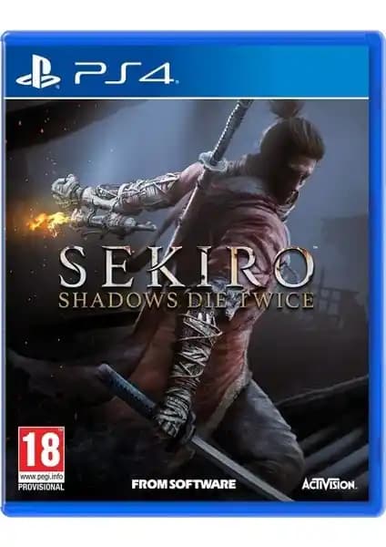 Sekiro Shadows Die Twice PS4 Oyunu: Zorlu ve Detaylı Aksiyon Macera Deneyimi