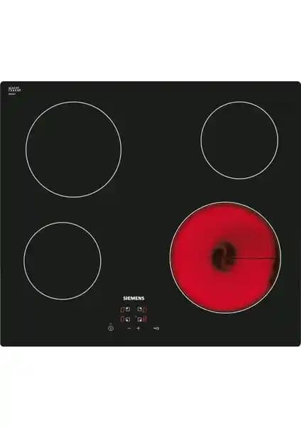 Siemens ET611HE17E Ankastre Elektrikli Ocak: Modern Tasarım ve Yüksek Performans Özellikleri