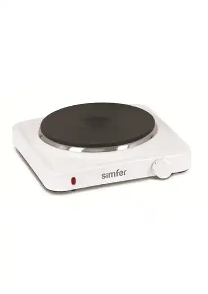 Simfer HP1500W Elektrikli Ocak: Güvenli ve Pratik Kullanım İçin Modern Mutfak Çözümü