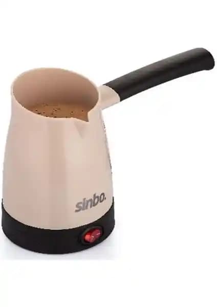 Sinbo SCM-2975 Elektrikli Cezve: Hızlı ve Güvenli Kahve Hazırlama Çözümü