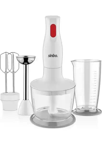 Sinbo SHB-3147 Blender Seti: Günlük Mutfak İşleri İçin Çok Yönlü Çözüm